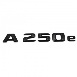 Emblema A 250e Negru, pentru spate portbagaj Mercedes