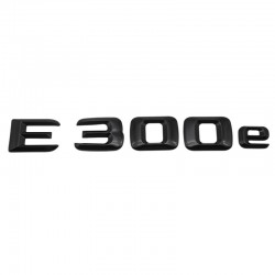Emblema E 300e Negru, pentru spate portbagaj Mercedes