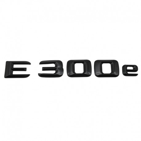 Emblema E 300e Negru, pentru spate portbagaj Mercedes