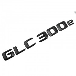 Emblema GLC 300e Negru, pentru spate portbagaj Mercedes