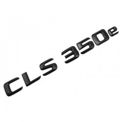 Emblema CLS 350e Negru, pentru spate portbagaj Mercedes