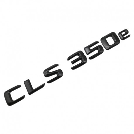Emblema CLS 350e Negru, pentru spate portbagaj Mercedes