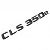 Emblema CLS 350e Negru, pentru spate portbagaj Mercedes