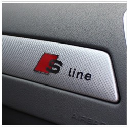 Emblema Audi S-line pentru bord