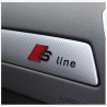 Emblema Audi S-line pentru bord