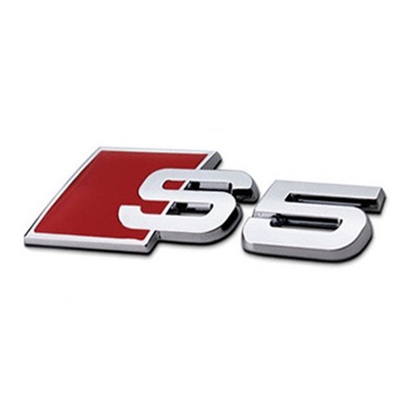 Emblema Sline S5 pentru spate portbagaj Audi