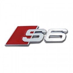 Emblema Sline S6 pentru spate portbagaj Audi