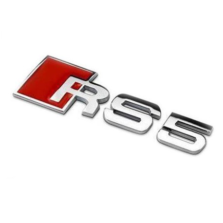 Emblema RS5 Audi Sline  metal