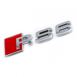 Emblema RS6 Audi Sline  metal