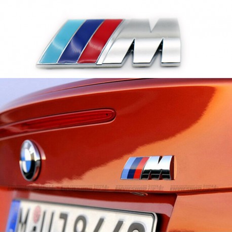 Emblema BMW M power spate