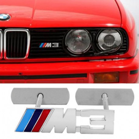 Emblema BMW M3 grila