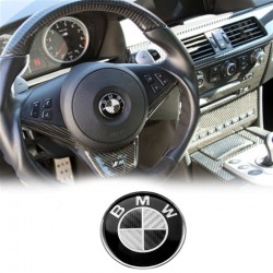 Emblema volan BMW 44mm - carbon